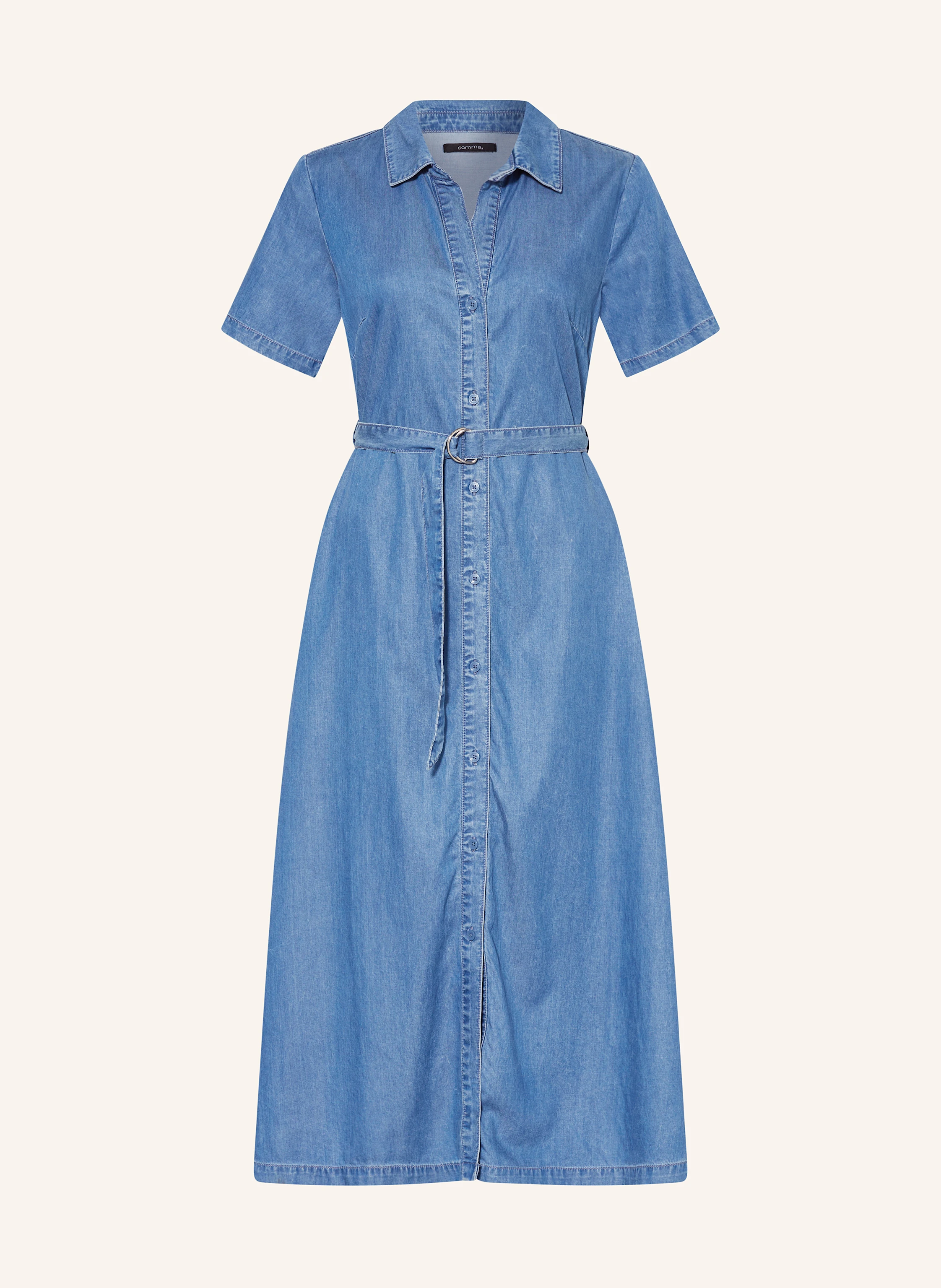 comma Jeanskleid