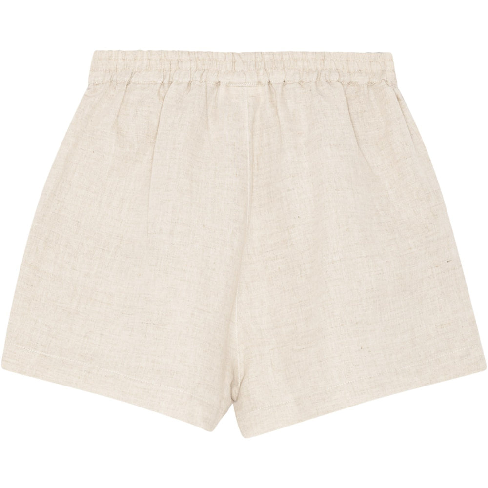Køb brunobruno nation Feather Gray Beige Theo Shorts