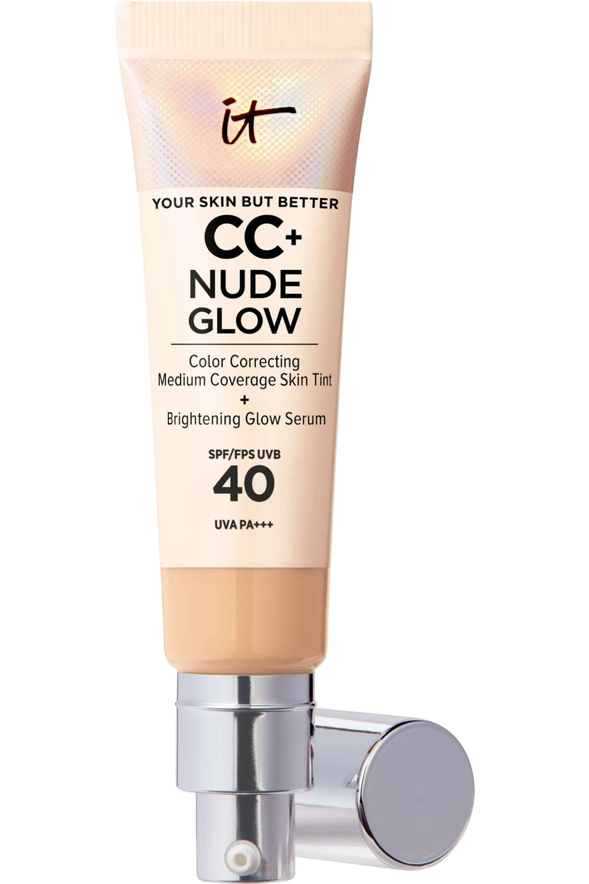 it Cosmetics CC Crème SPF40 CC+ Cream Nude Glow Your Skin But Better™-32 ml