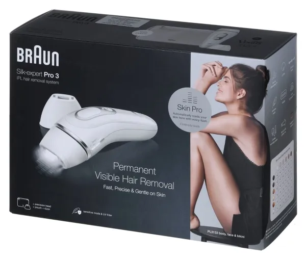 Braun PL3133 Silk-expert Pro 3 IPL