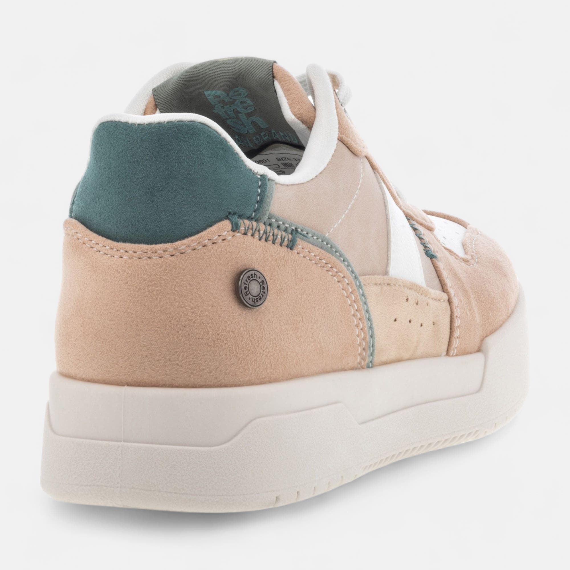 Baskets basses Femme beige