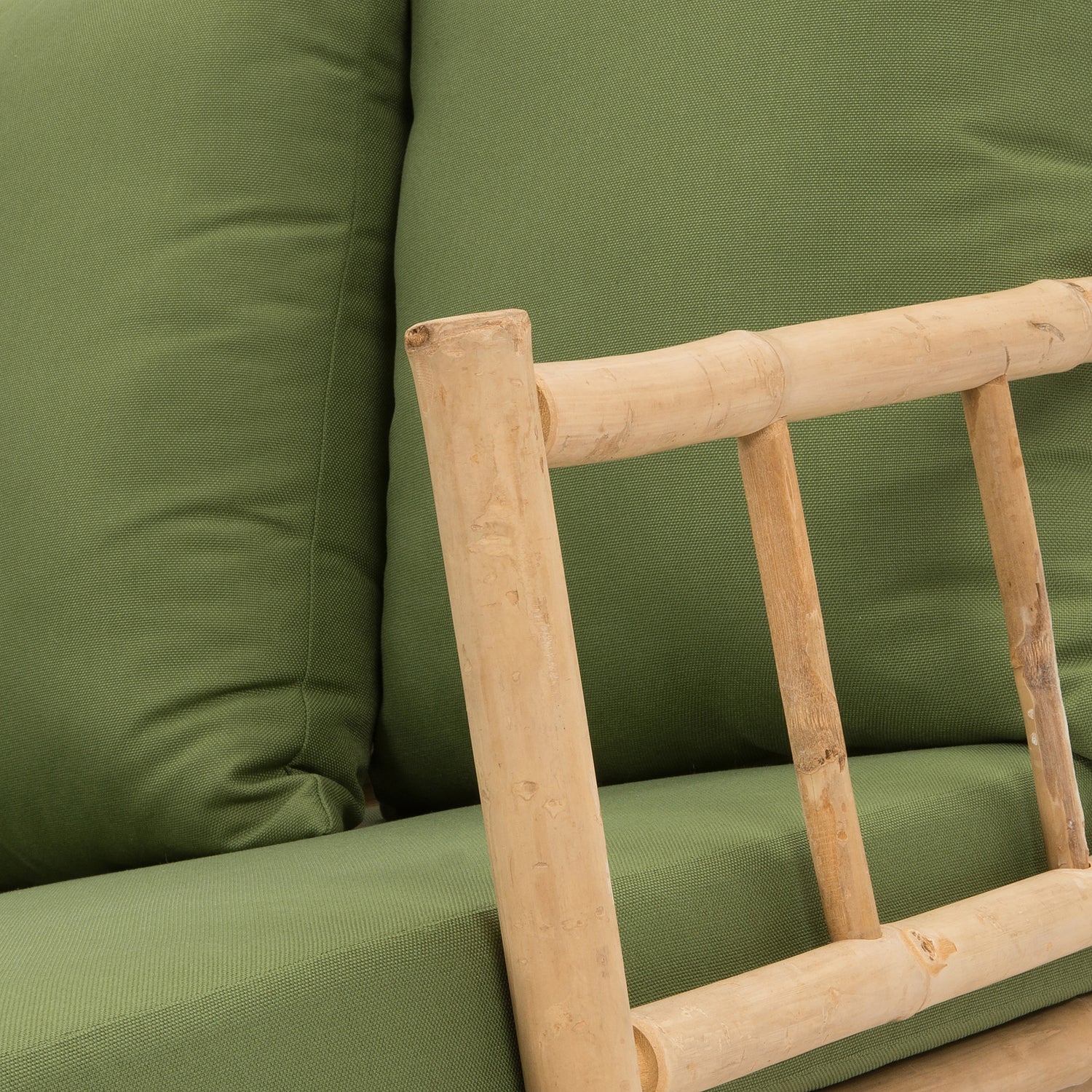 Intratuin 3-zits loungebank chaise longue Fleur naturel