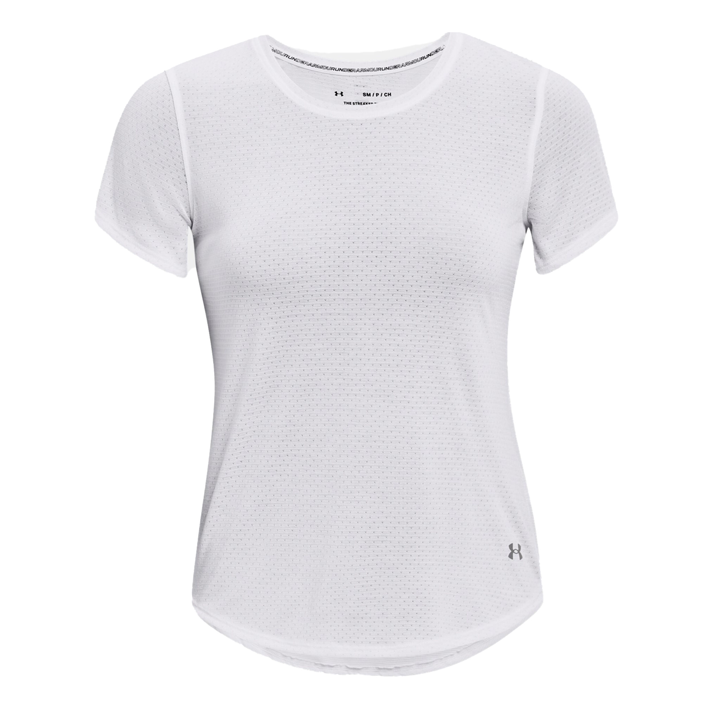 Under Armour Streaker Maillot De Course Femmes - Blanc