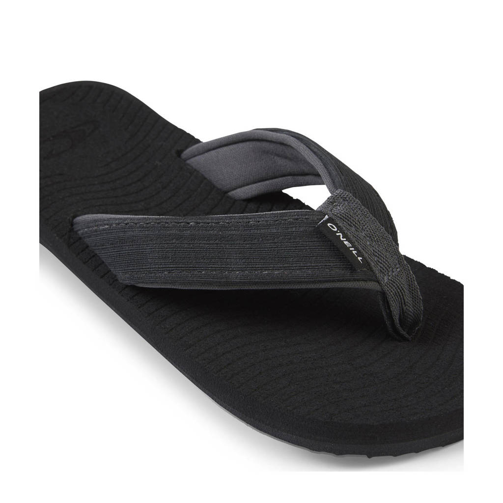 O'Neill teenslippers zwart