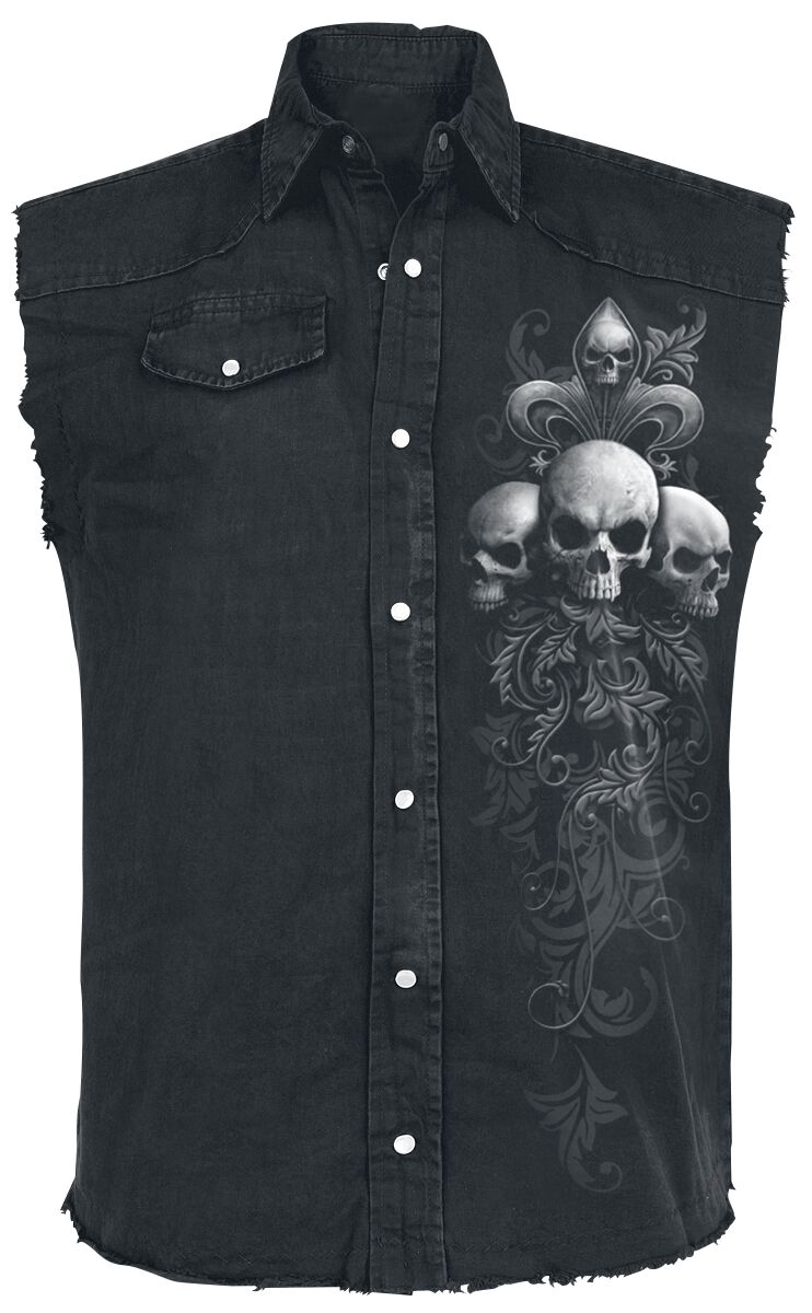 Skull Scroll | Spiral Veste