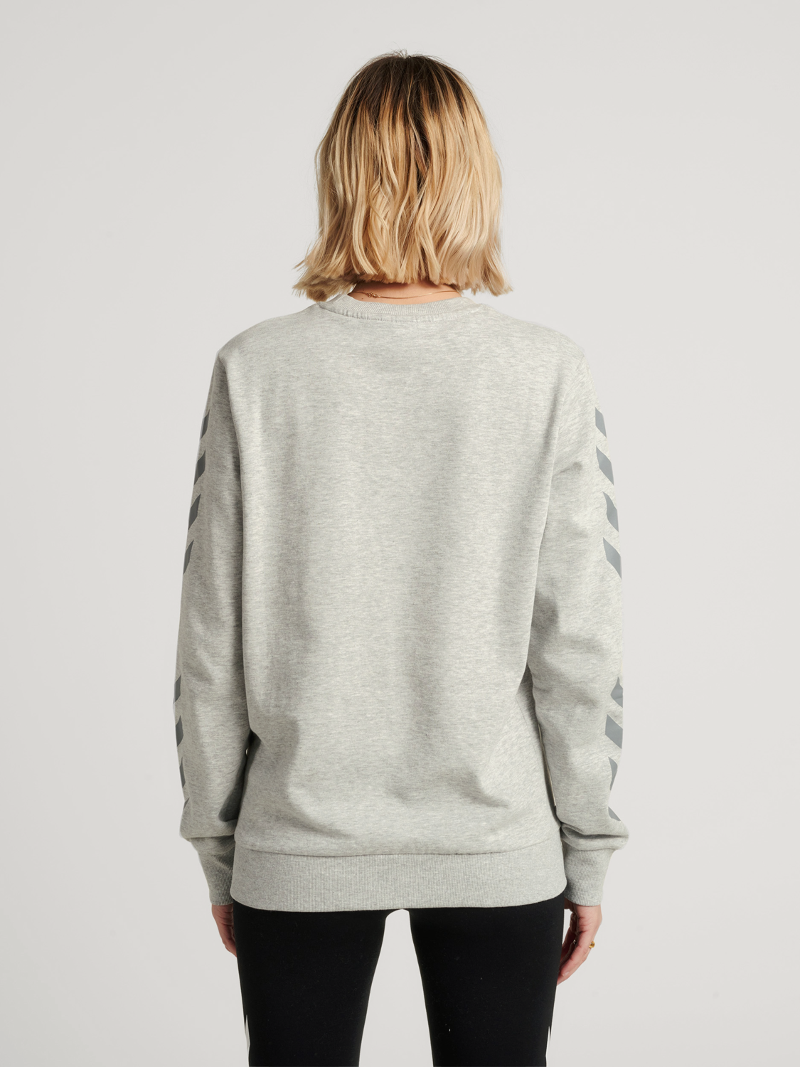 hmlLEGACY CHEVRON SWEATSHIRT
