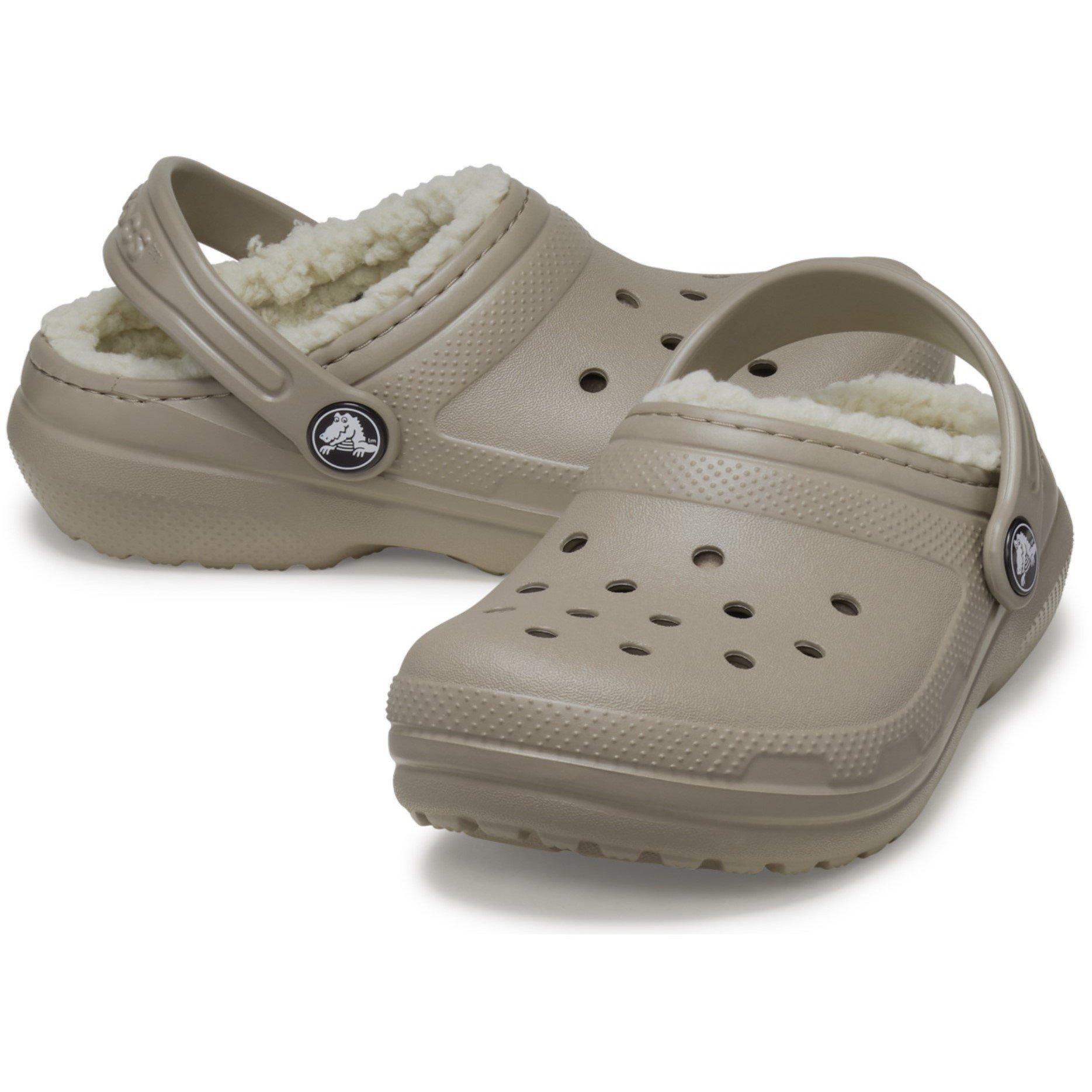 Crocs Classic Lined Clogs Infants