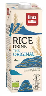 Lima Rijstdrink Original Bio 1LT