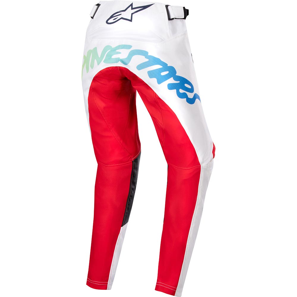 Alpinestars - Pantalon enfant Youth Racer Hana Blanc / Rouge