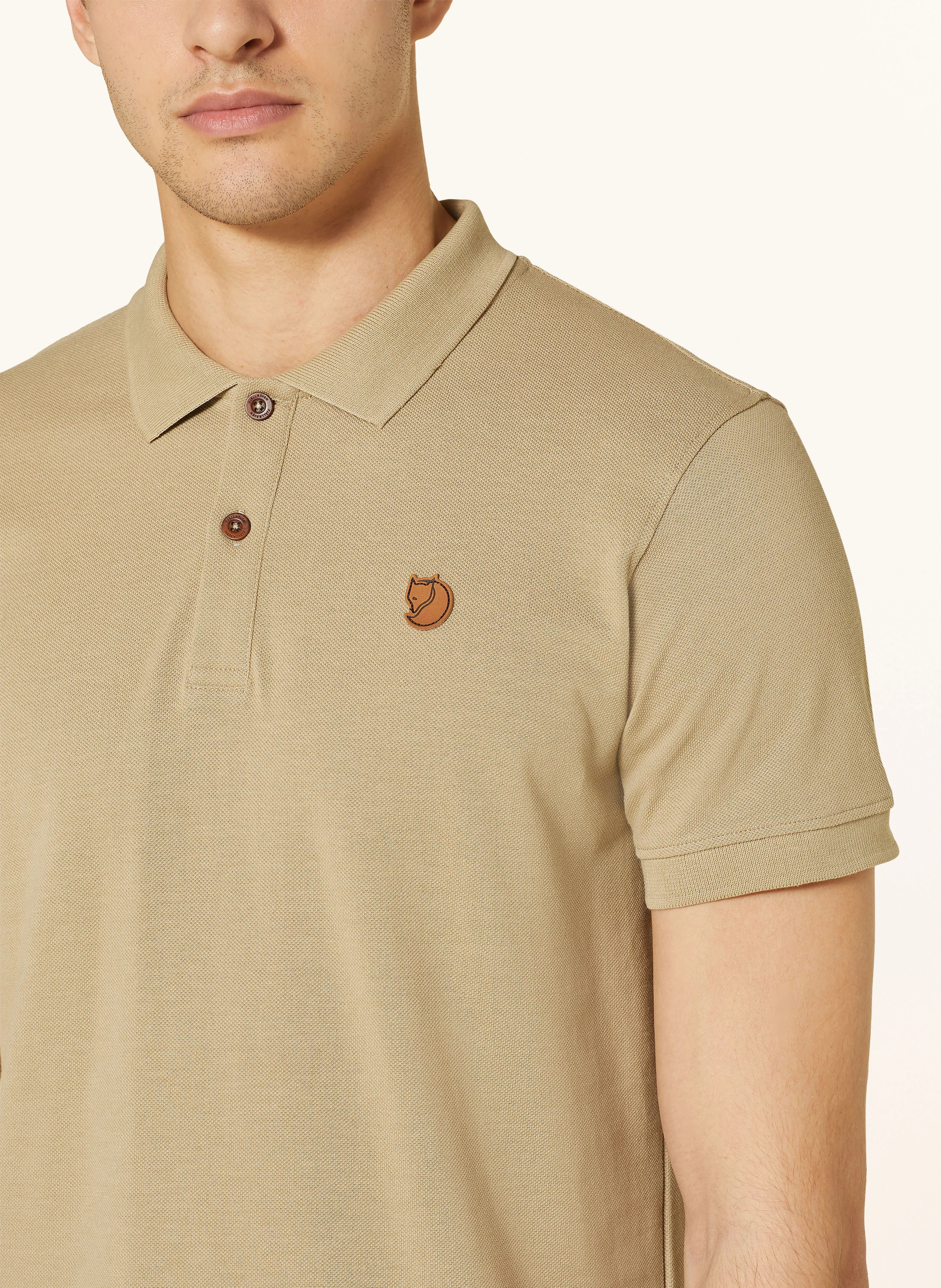 FJÄLLRÄVEN Piqué-Poloshirt ÖVIK