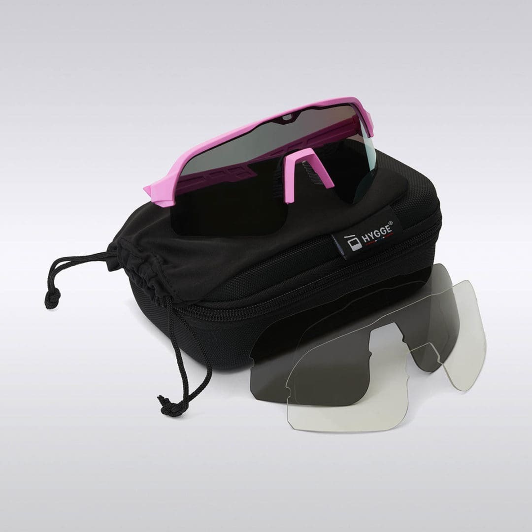 Bodhi Sportsbriller Premium Pack 38/Dusty Pink