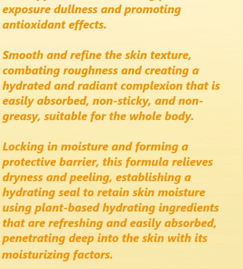 LITTLE DREAM GARDEN - Niacinamide AHA Bodylotion