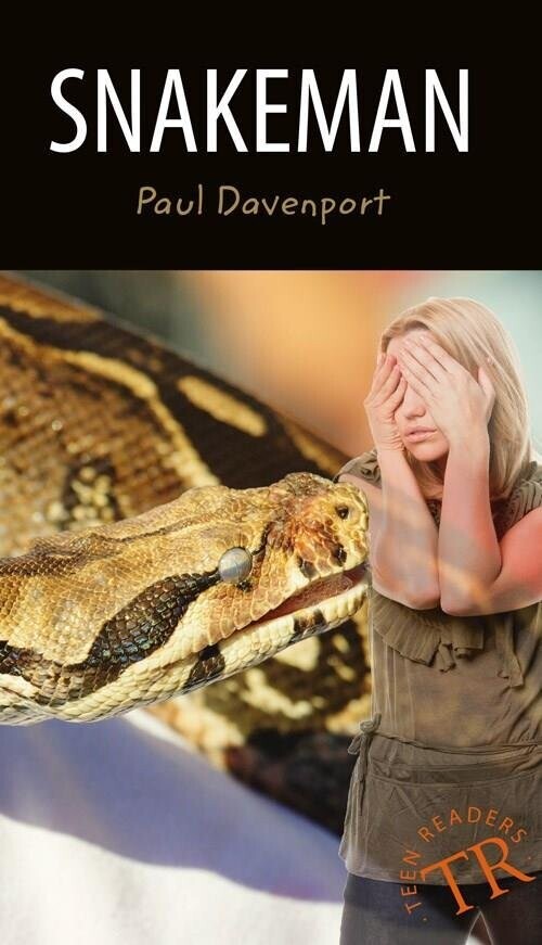 Snakeman, Tr 3 - Paul Davenport - English Book