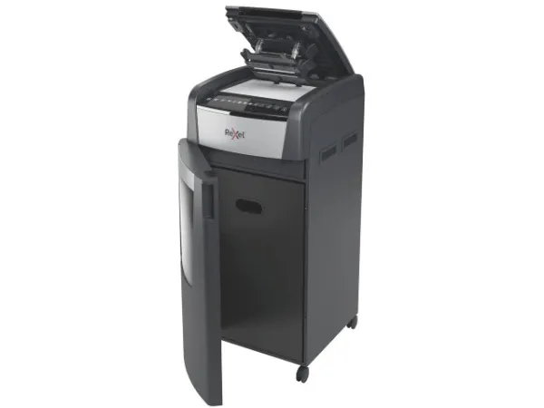 Makulator Rexel Optimum AutoFeed  750M mikromakulering 2x15 mm (P-5)