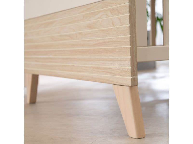 roba Babybett Sidney 70 x 140 cm Kombi-Kinderbett