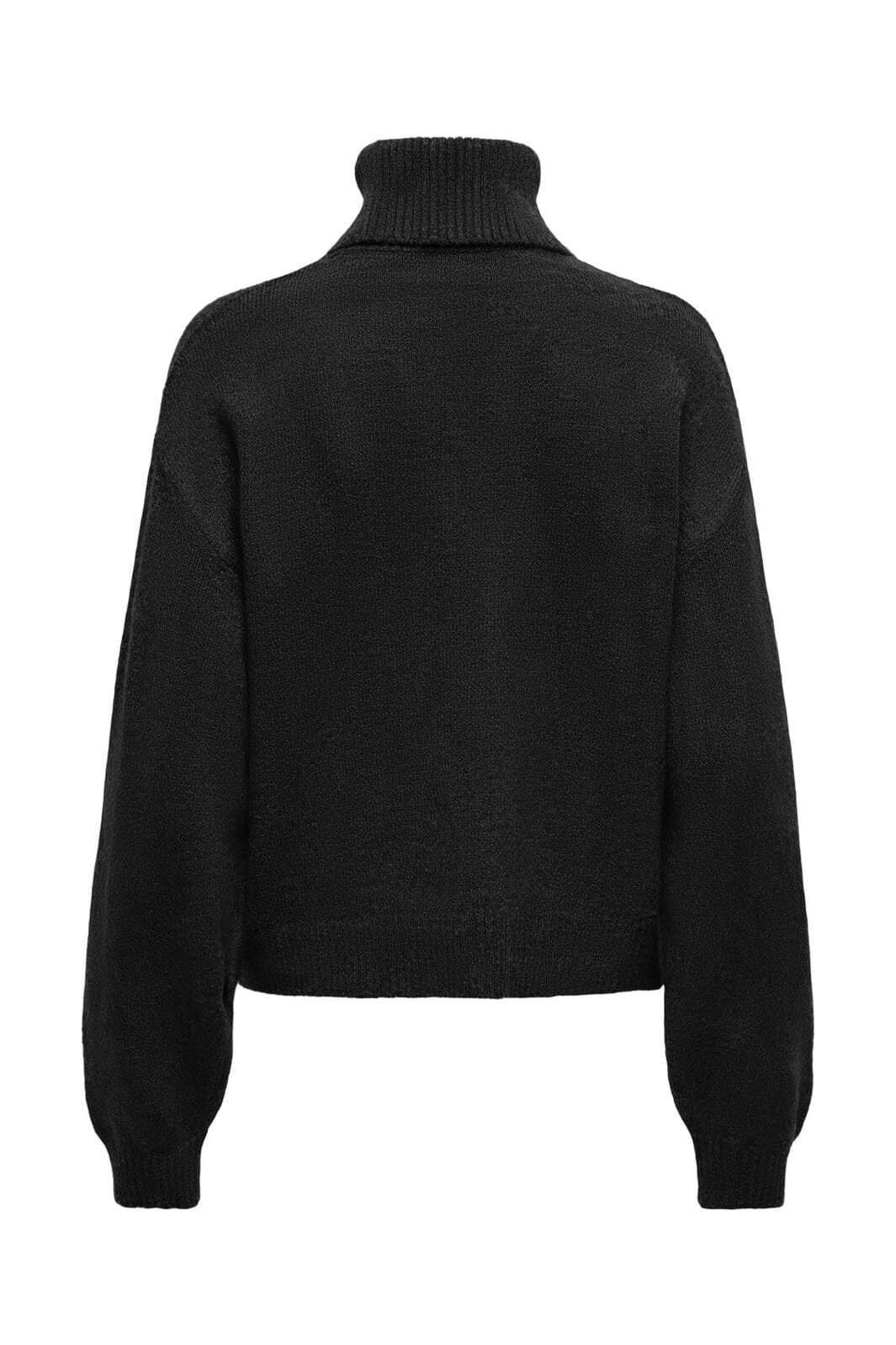JDY JDYletty L/S Roll Neck Pullover Knt 4717467 black