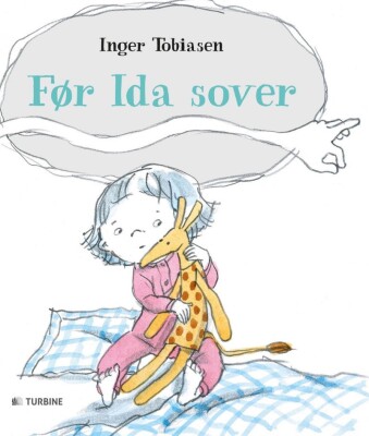 Før Ida Sover - Inger Tobiasen - Bog