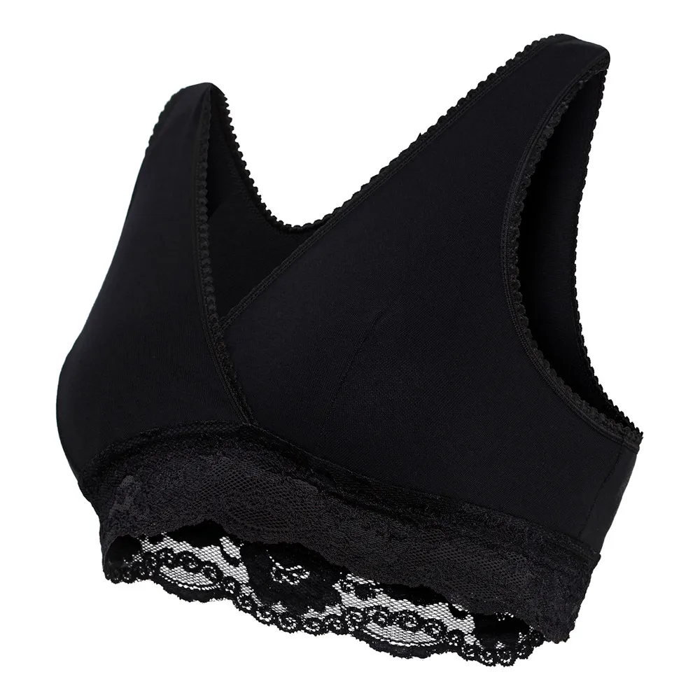 Carriwell Organic Crossover sove & amme BH - sort