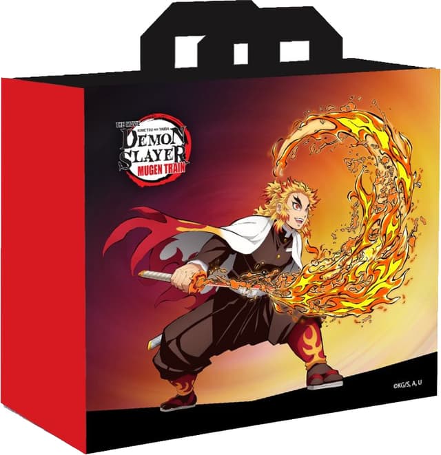 Konix Demon Slayer indkøbspose (Rengoku)