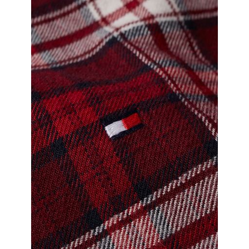 Tommy Hilfiger Ternet Skjorte, Rouge/Multi, M