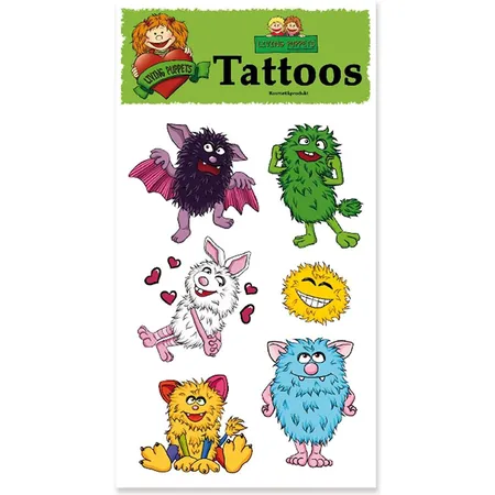 Lutz Mauder LivingPuppets Tattoo Motiv 3