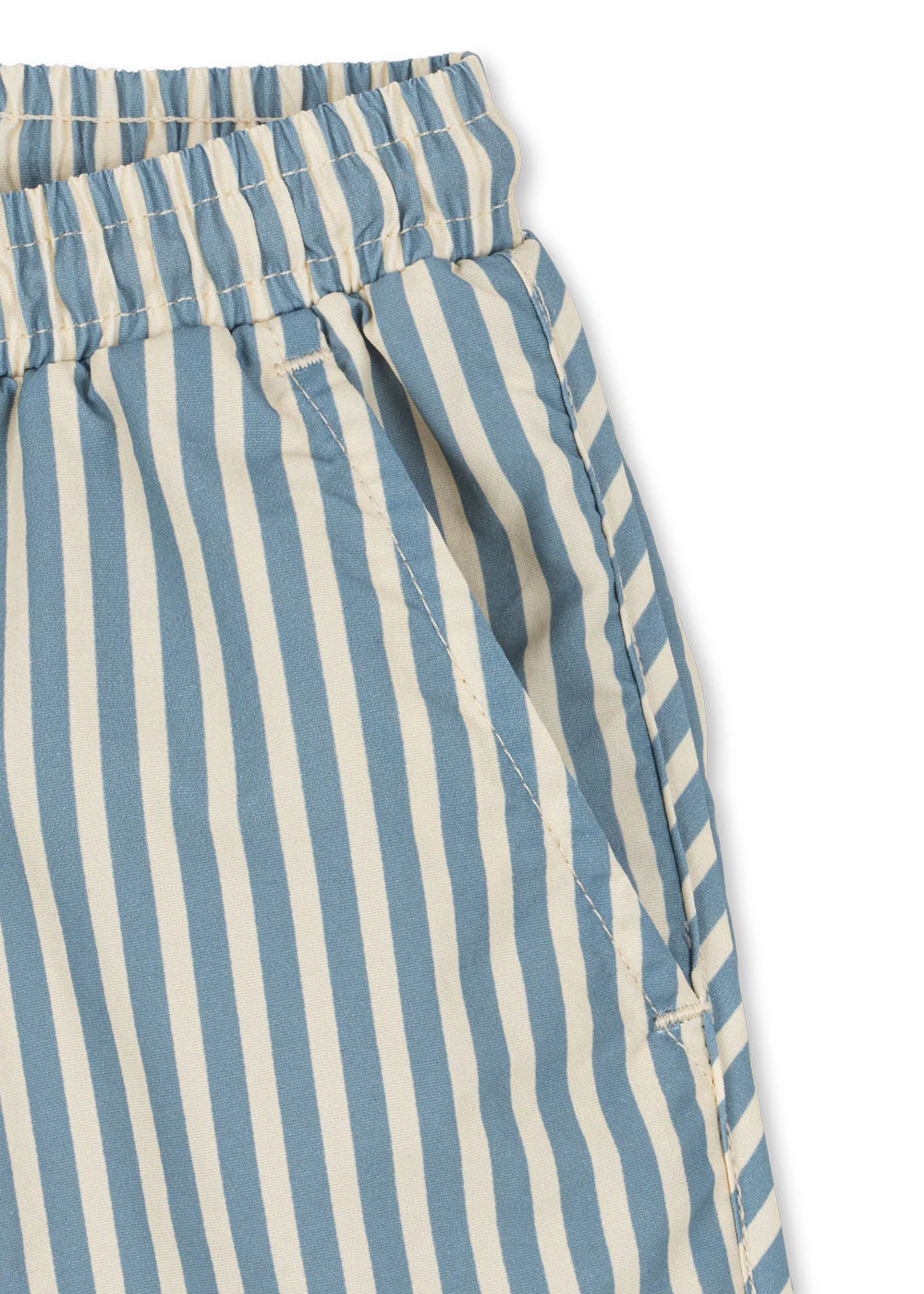 Asnou badebukser - sailor stripe - 12M