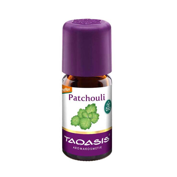 Patchouli Öl Bio Demeter, 5 ml