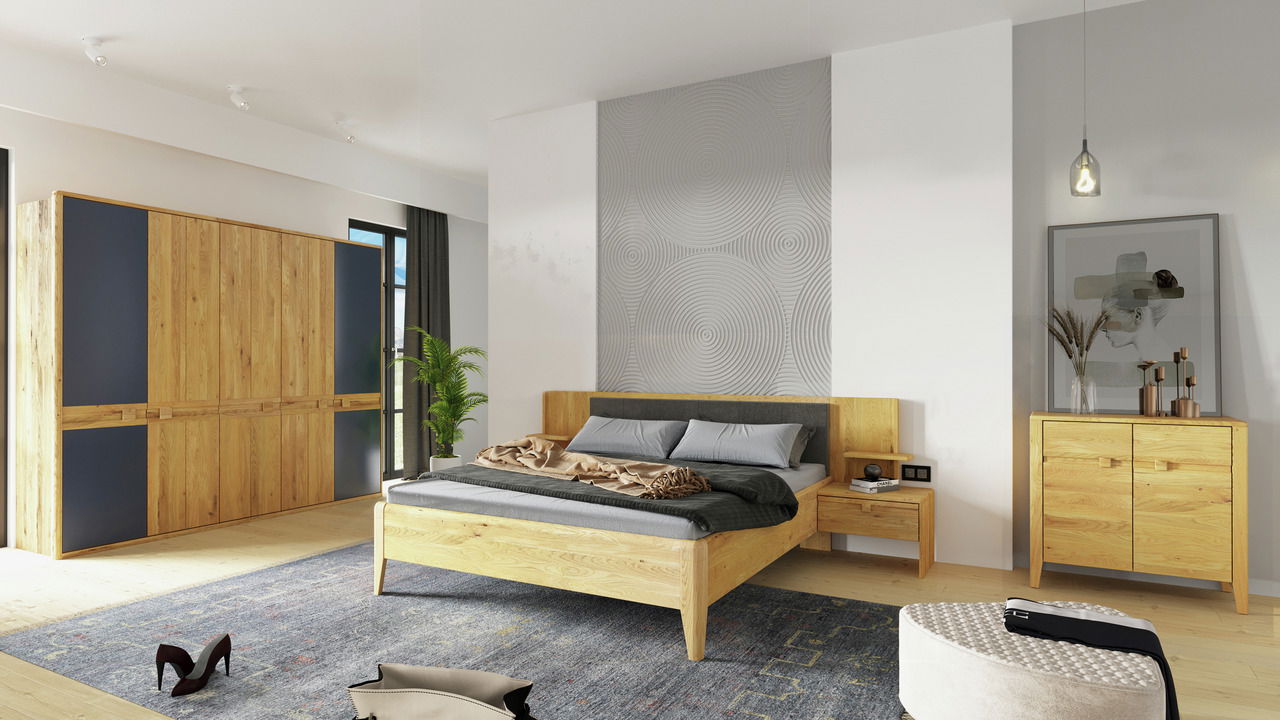 Linea Natura Drehtürenschrank 6-türig EPULO