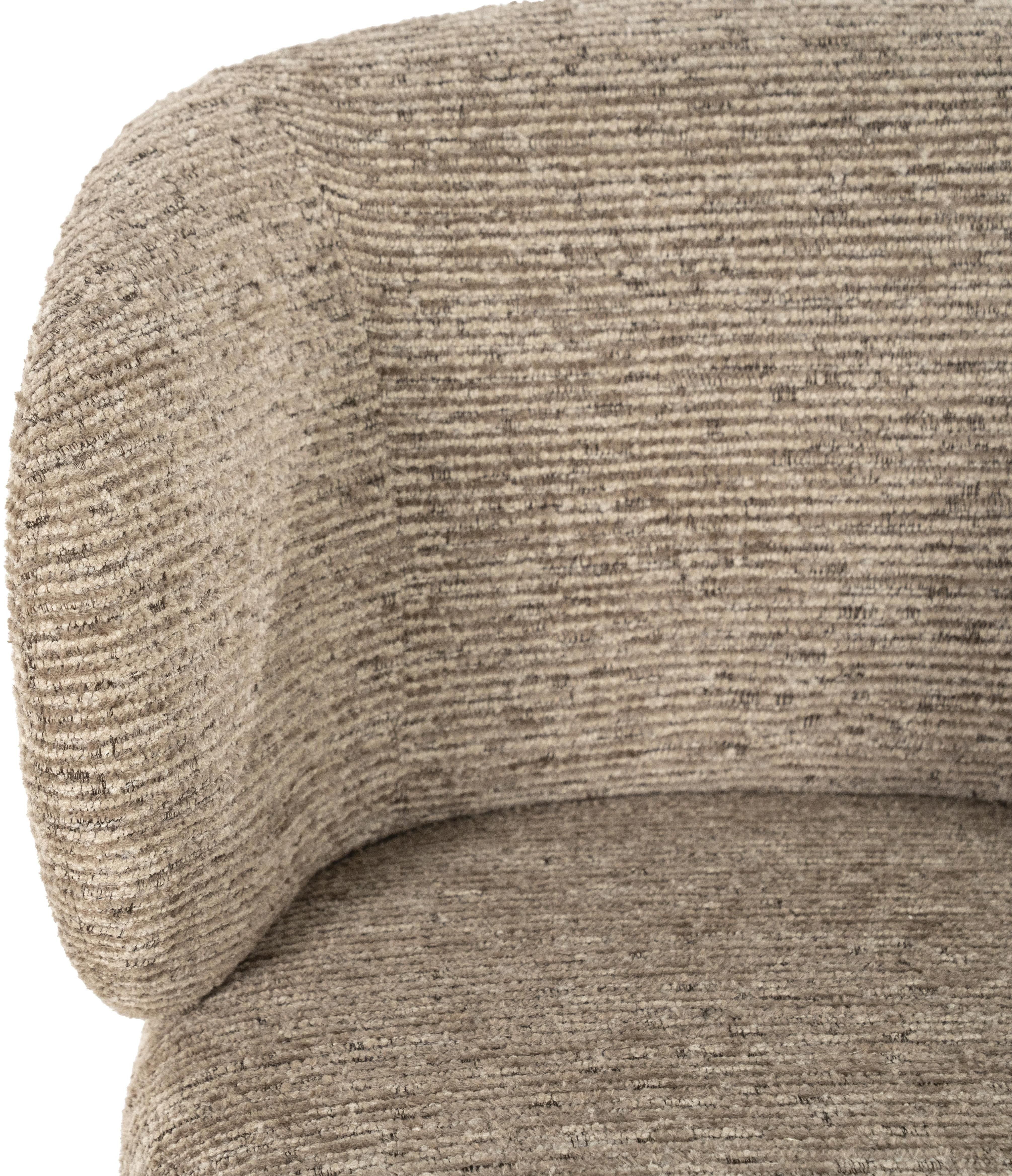 Eetkamerstoel Bruin 96463 Jayson B61 x D63.5 x H79.5 cm