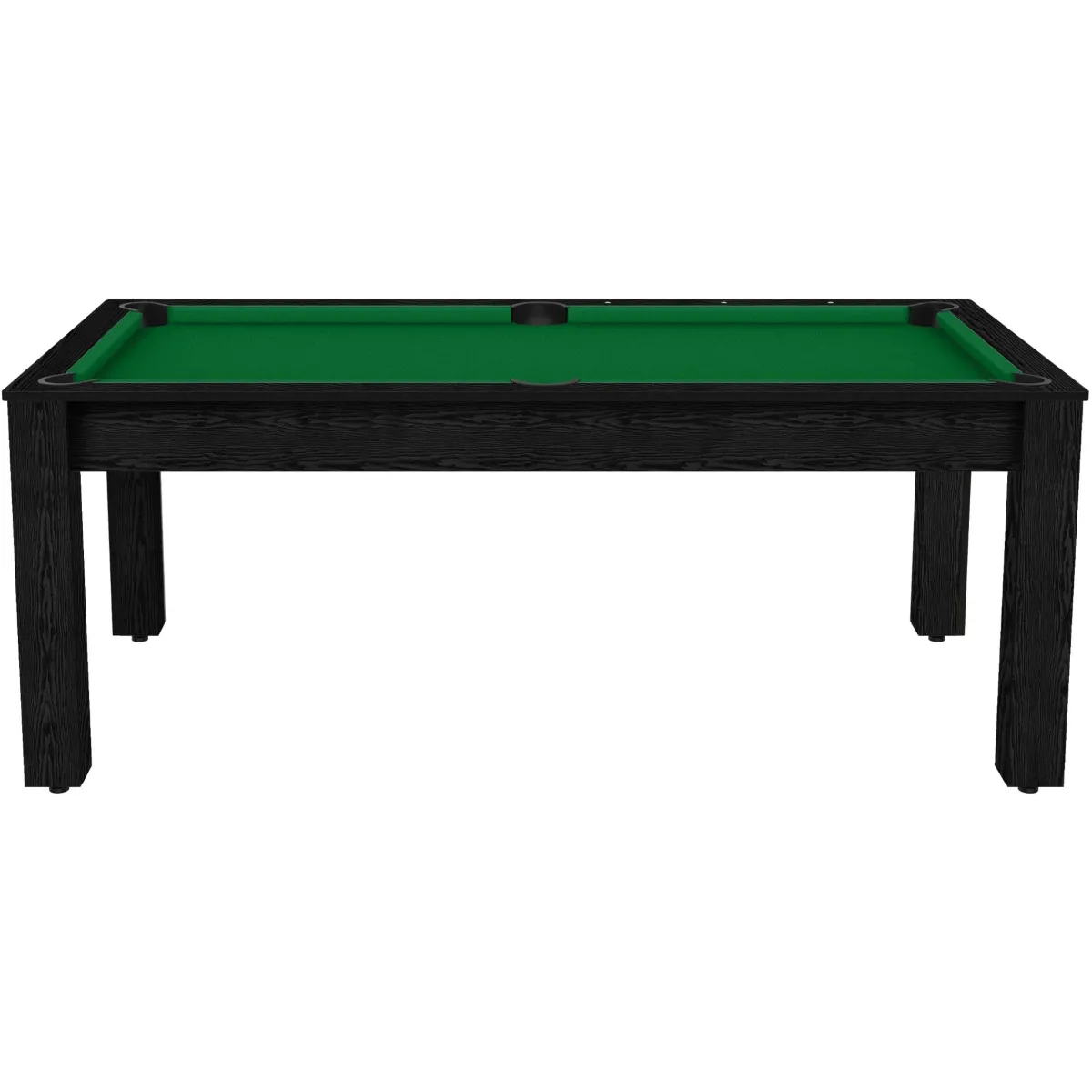 Jardindeco Arizona - Noir boisé et Vert