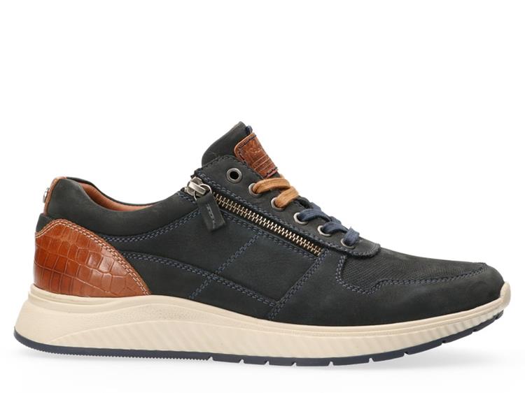 Australian Footwear Hurricane Leater donker blauw