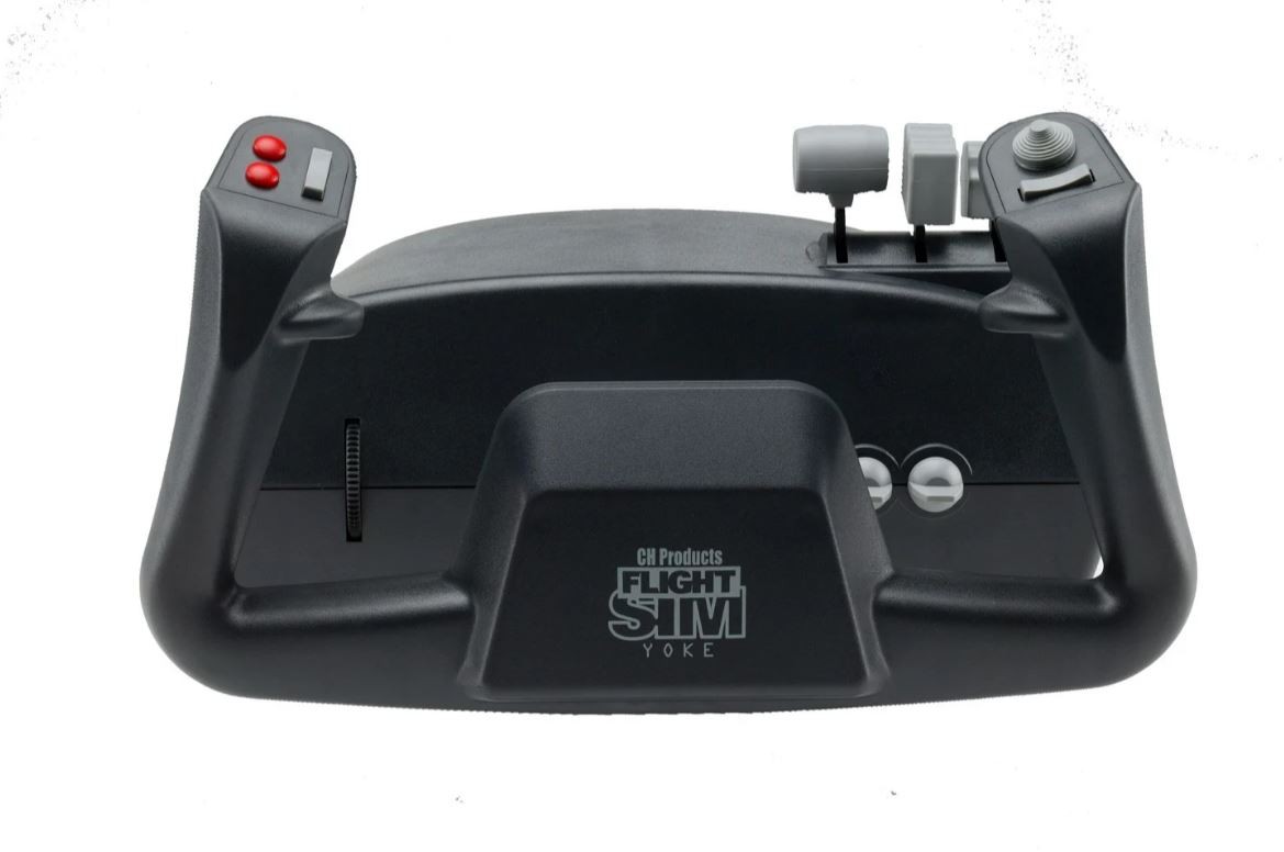 Flight Sim Yoke Controller