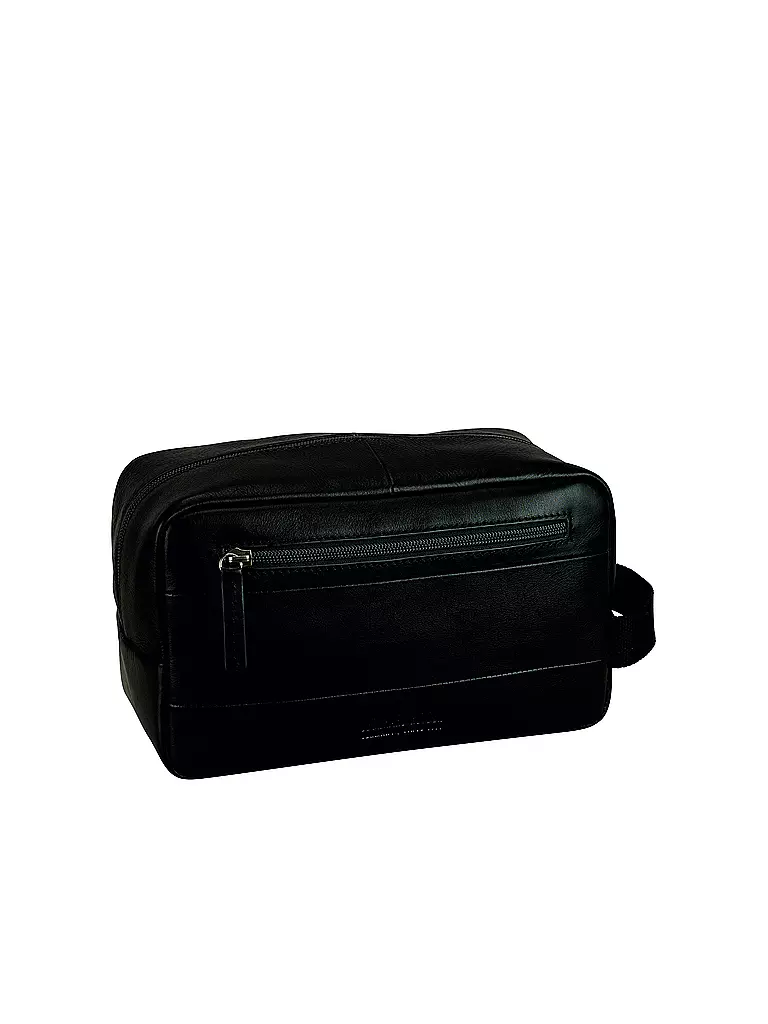 LEONHARD HEYDEN Toilettetasche HAMBURG  schwarz