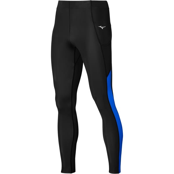 Collant running MIZUNO CORE IMPULSE LONG TIGHT BLACK/SURF THE WEB