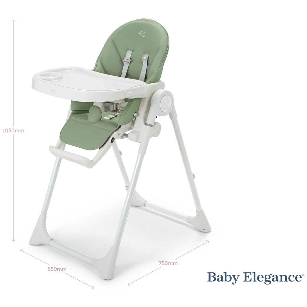 Baby Elegance Nup Nup From Birth Hochstuhl Gurke