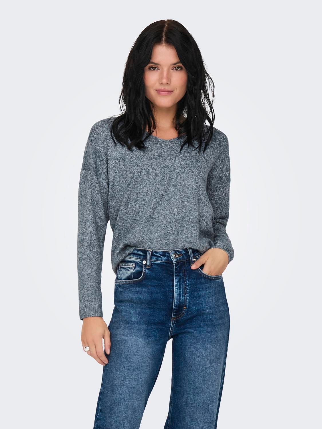 ONLRICA Strickpullover Moonlit Ocean