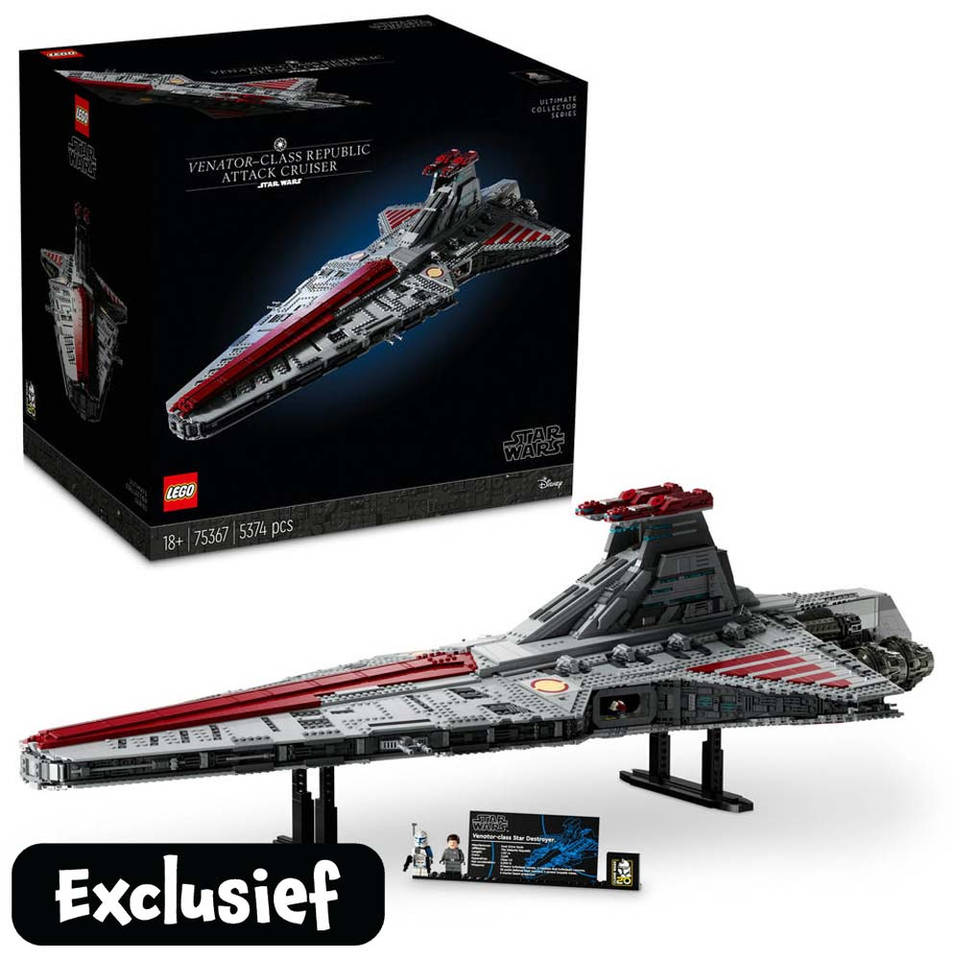 LEGO Star Wars Venator-Class Republic Attack Cruiser 75367