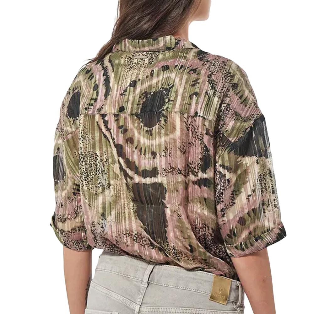 Kaporal Blouse Fleurie Noir Femme Kaporal Neka pulp