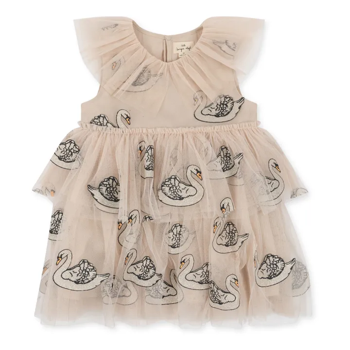 Konges Sløjd Robe Fayette Paillettes | Rose pâle