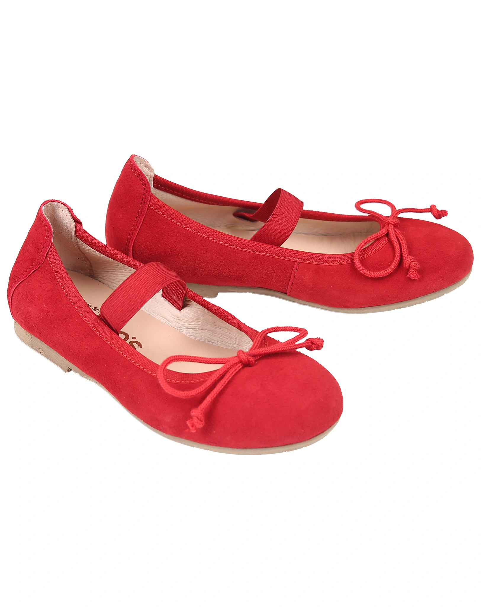 Ballerinas CHICA in rot