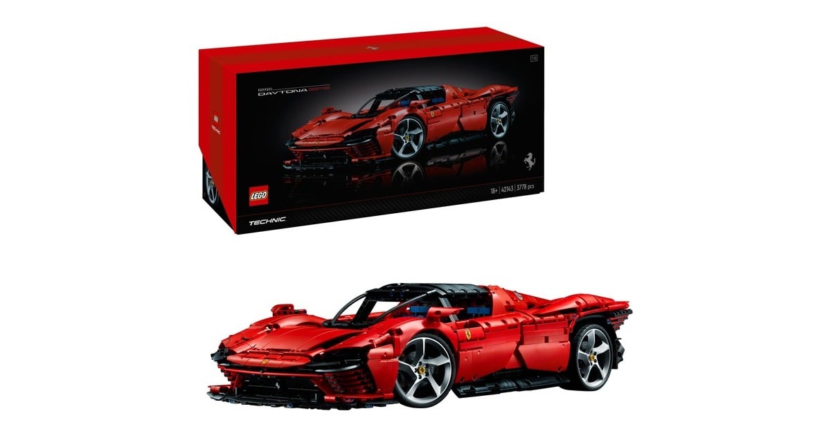 LEGOTechnic - Ferrari Daytona SP3 Constructiespeelgoed  (42143)