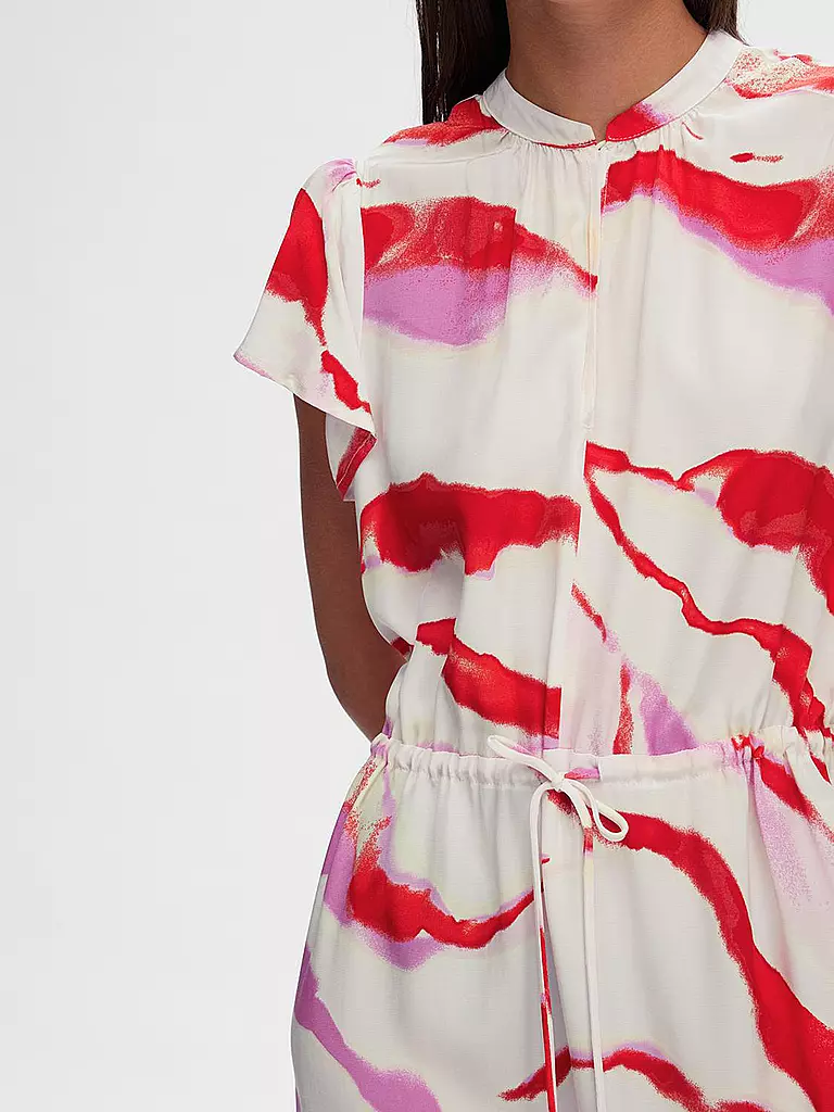 SELECTED FEMME Midikleid SLFMARINE pink