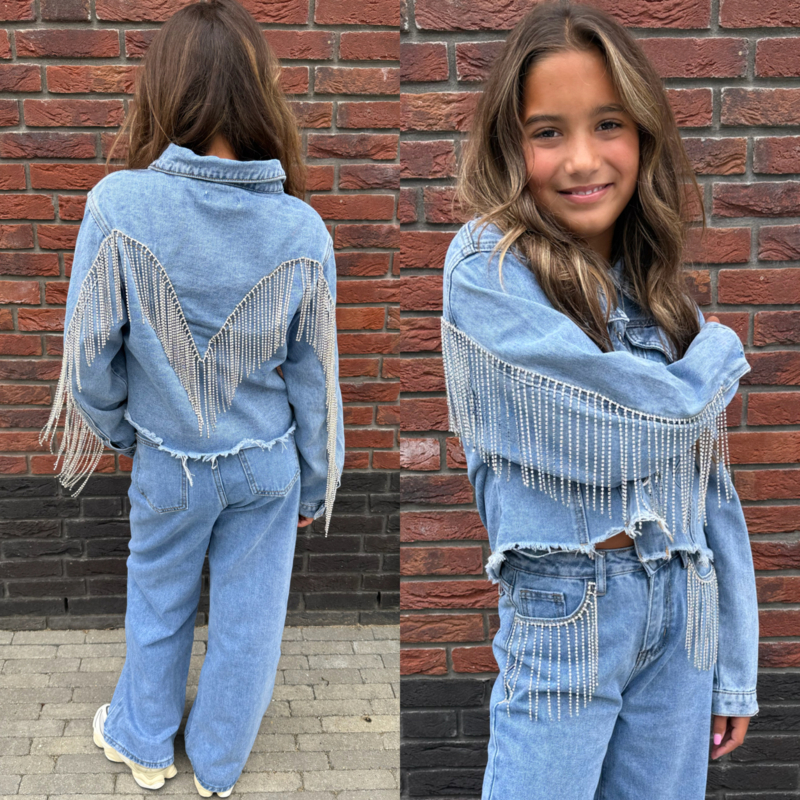 Your denim & diamond set