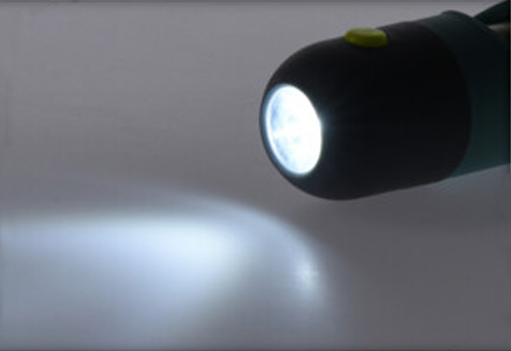 Kotbeutelspender mit LED Licht