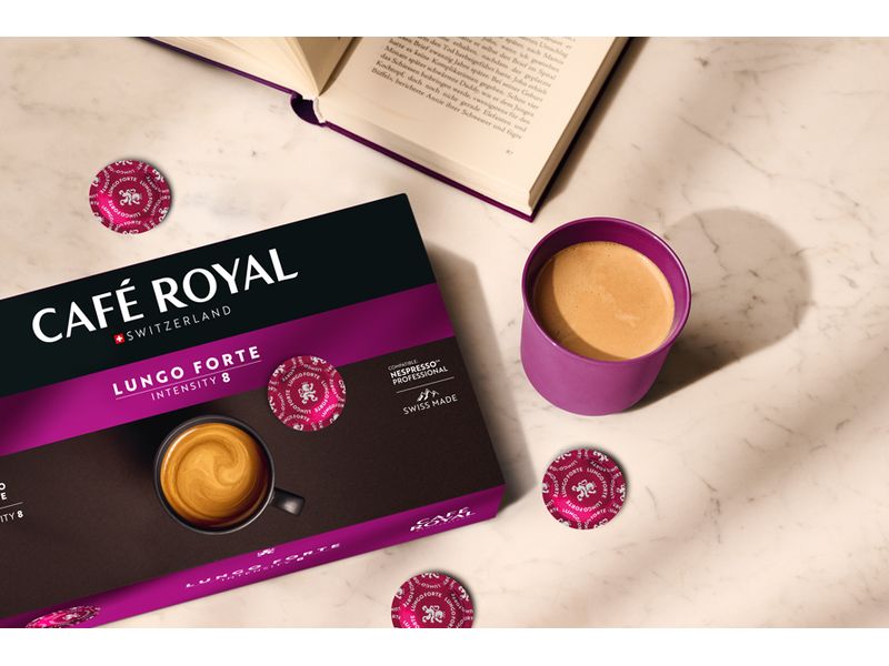 Café Royal Professional Pads Lungo Forte 50 Stück Nespresso Professional Pads
