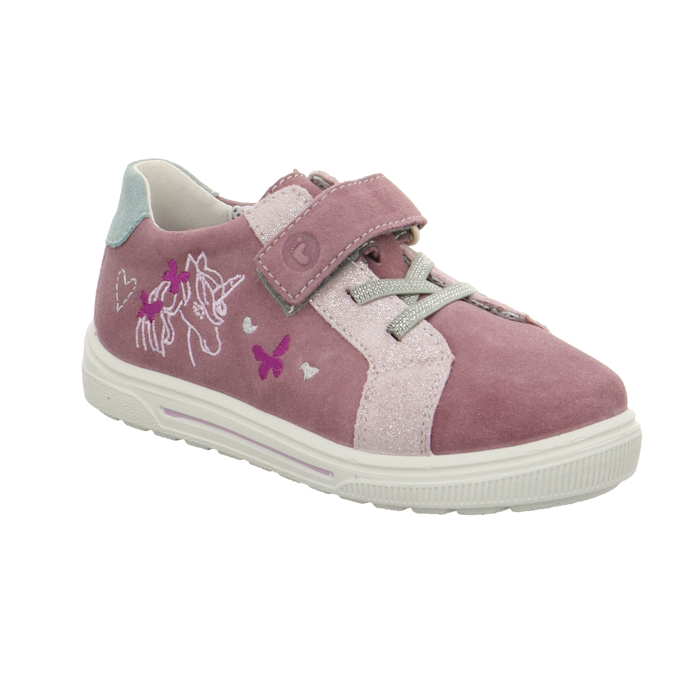 Schnürschuh violet