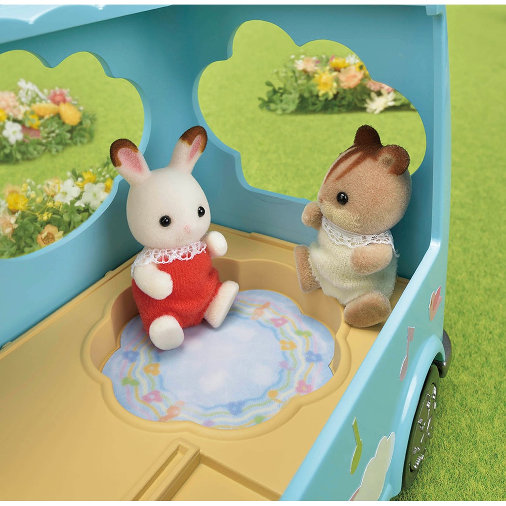 Sylvanian Families Sunshine Nursery Bus
