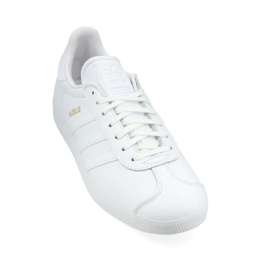 adidas Originals Chaussures Gazelle - Blanc/Doré