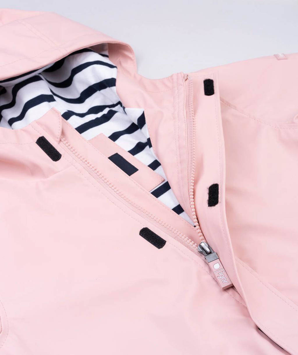 Igor unisex regenjas zomer Euri roze