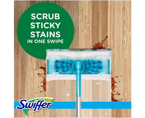 Swiffer Wet Kit - Handle   Refillers  6 pcs - Citrus